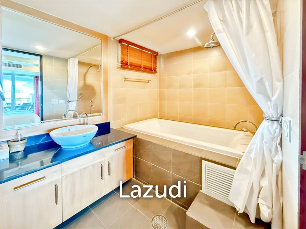 รูป คอนโด 3 ห้องนอนสไตล์รีสอร์ทใน SeaRidge หัวหิน วิวภูเขาและทะเล - รูปที่ 20/29