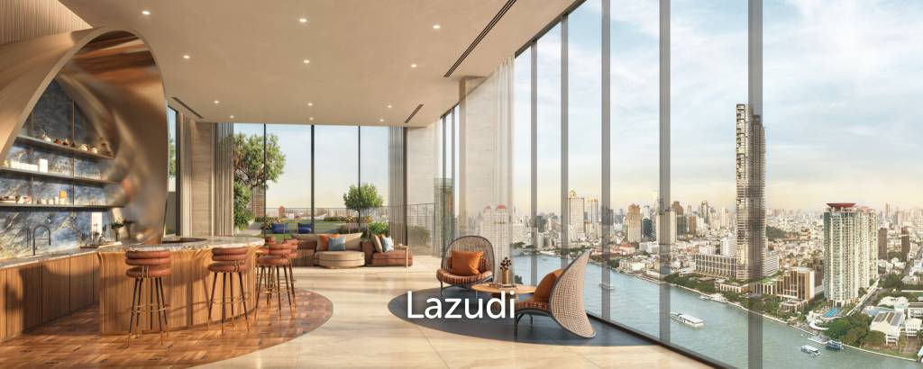 รูป คอนโดหรู 149 ตร.ม. ชั้นสูง วิวแม่น้ำ ย่านคลองสาน - รูปที่ 7/16