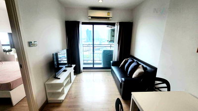Condos for rent Chang Chui : For Rent Condo THANA ASTORIA PINKLAO Building 1, Floor 17,1 bed room, Room size 30 sqm