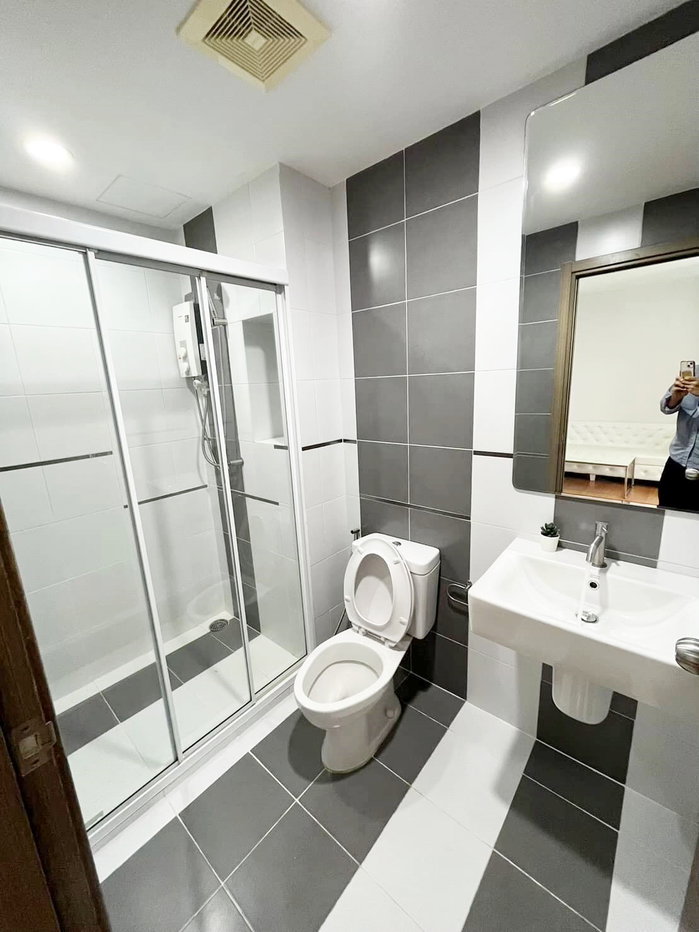 รูป ห้องจริง❤️เอเจ้นท์ ❤️นัดดูห้องแอดไลน์นะคะ❤️ The Base Sukhumvit 77 - รูปที่ 6/6