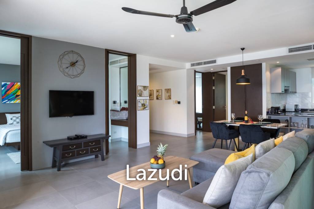 Spacious 2-Bedroom Residence at the 5-Star Paradox Resort, Located Right on Karon Beach