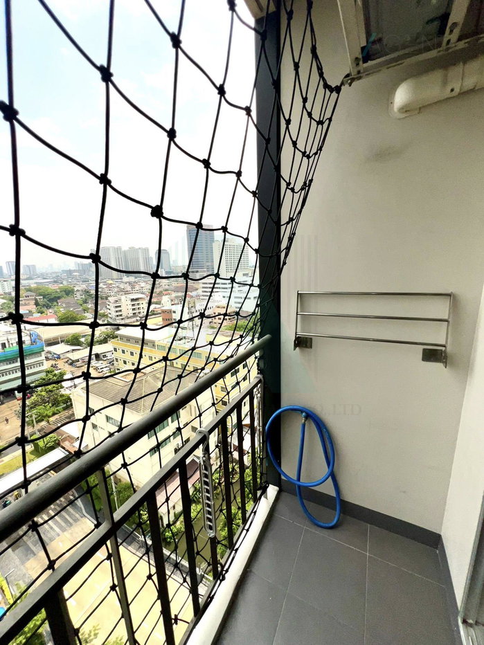 รูป 🚩 ให้เช่าคอนโด ลุมพินี พาร์ค บรมราชชนนี-สิรินธร อาคาร 1 ชั้น 12 1 ห้องนอน ขนาด 31 ตรม ใกล้ ฟู้ดแลนด์ ปิ่นเกล้า - รูปที่ 8/8