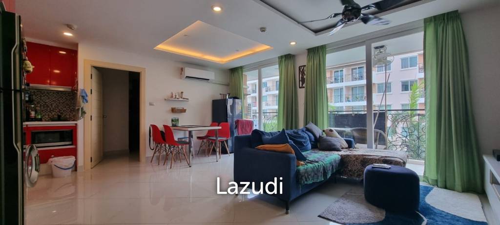 รูป 72.0 ตร.ม.  2 ห้องนอน  2 ห้องน้ำ คอนโดสำหรับ ขายใน นาเกลือ - รูปที่ 3/14