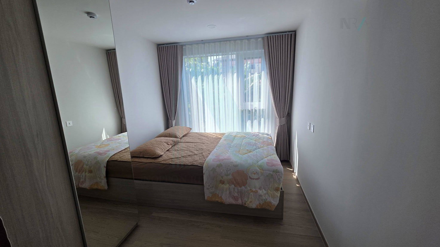 รูป 🔺 ให้เช่าคอนโด ดิ ออริจิ้น พหลโยธิน 57 อาคาร B ชั้น 2 1 ห้องนอน ขนาด 28 ตรม ใกล้ BTS พหลโยธิน - รูปที่ 6/8