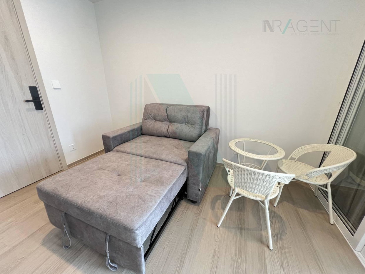 รูป 🎊 ให้เช่าคอนโด ดิ ออริจิ้น พหลโยธิน 57 อาคาร B ชั้น 2 1 ห้องนอน ขนาด 28 ตรม ใกล้ BTS พหลโยธิน - รูปที่ 4/8