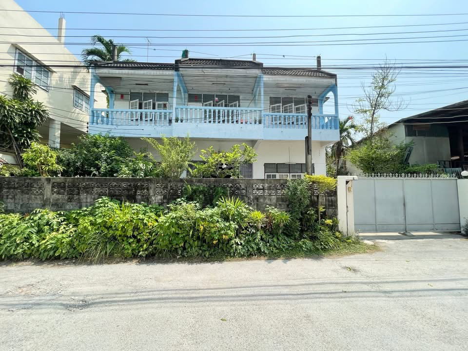 รูป ขายที่ดิน200ตารางวาใกล้พระราม2ฟรีอาคาร500ตารางเมตร - รูปที่ 2/9