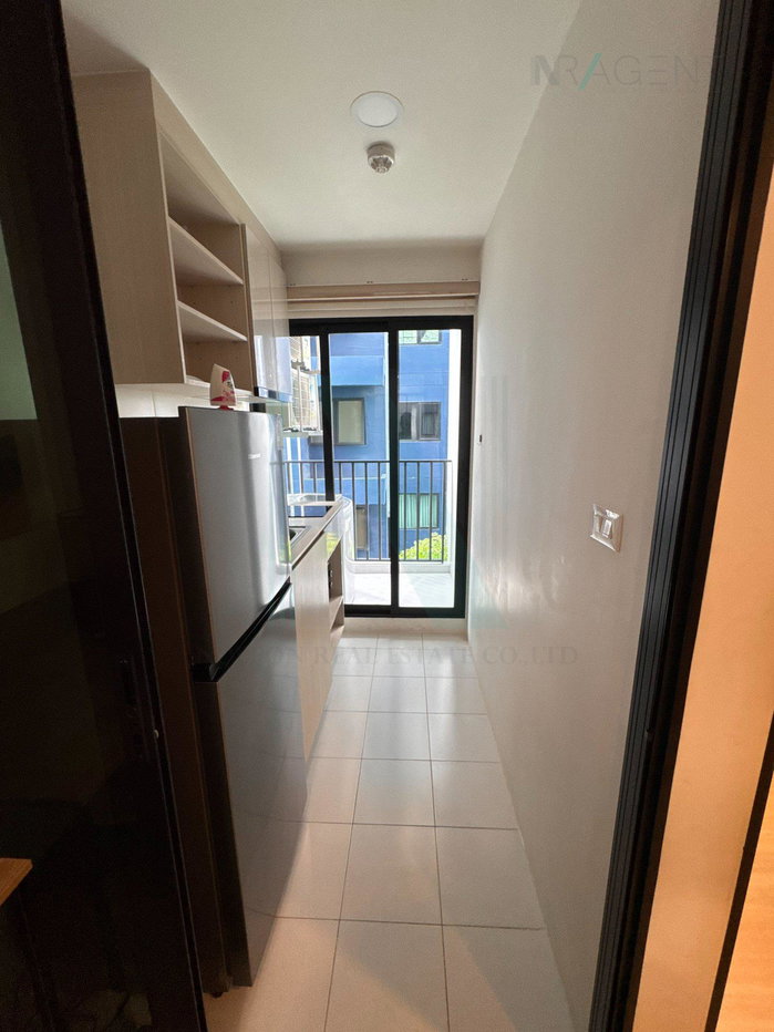 รูป 🎊 ให้เช่าคอนโด ชีวาทัย ฮอลล์มาร์ค ลาดพร้าว-โชคชัย 4 เฟส 2 อาคาร D ชั้น 3 1 ห้องนอน ขนาด 26 ตรม ใกล้ ตลาดโชคชัย 4 - รูปที่ 7/8