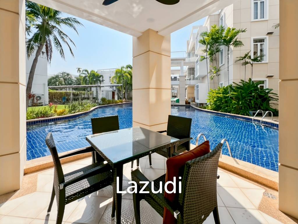 รูป คอนโดพูลแอคเซส 2 ห้องนอน 148 ตร.ม.ใน หัวหินบลูลากูน - รูปที่ 3/44