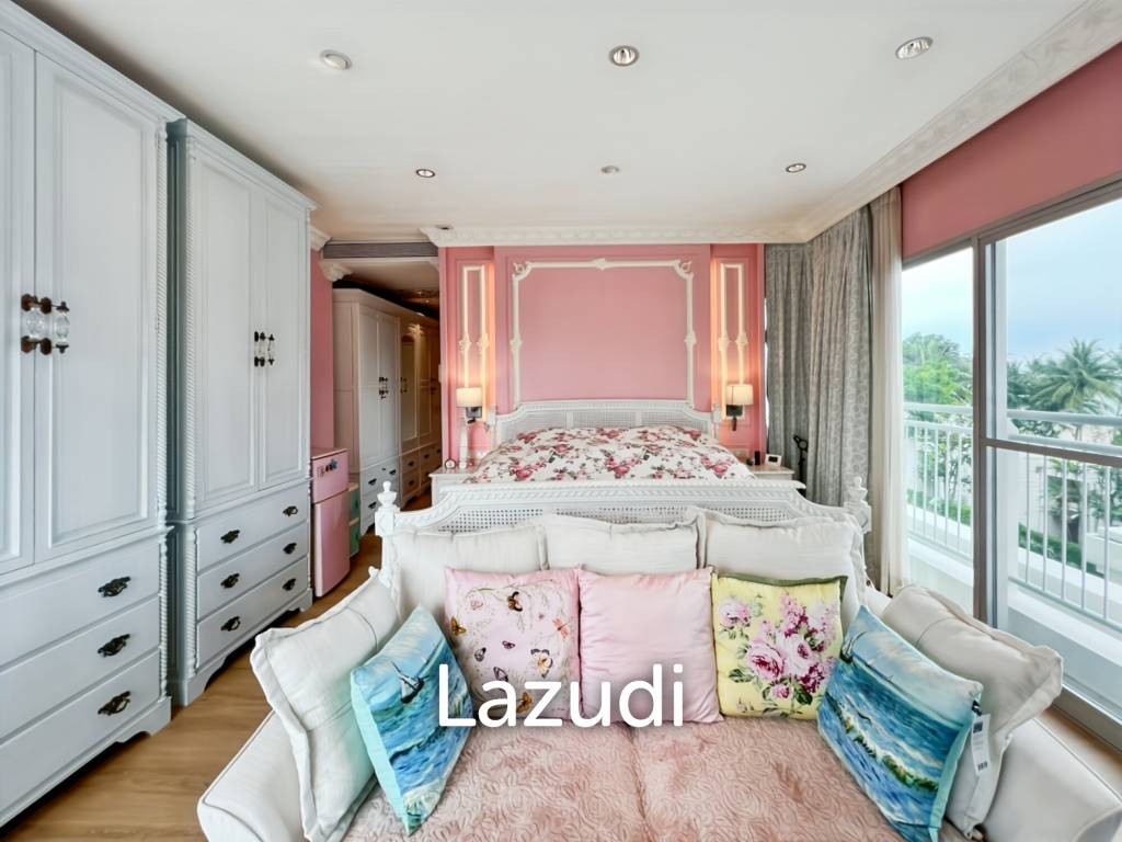 รูป คอนโดบ้านทิวคลื่นริมหาดเขาตะเกียบ หัวหิน 2 ห้องนอน 159 ตร.ม. - รูปที่ 49/66