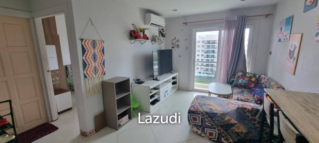 รูป 1 ห้องนอน 1 ห้องน้ำ 37 ตรม พาร์ค เลน จอมเทียน - รูปที่ 5/9