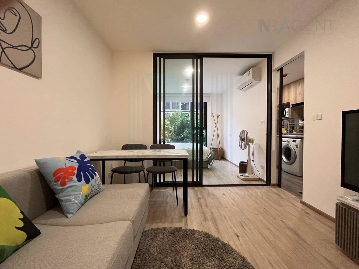 รูป ให้เช่าคอนโด วันเดอร์ เกษตร อาคาร C ชั้น 3 1 ห้องนอน ขนาด 28 ตรม ใกล้ ม.เกษตรศาสตร์ - รูปที่ 5/8