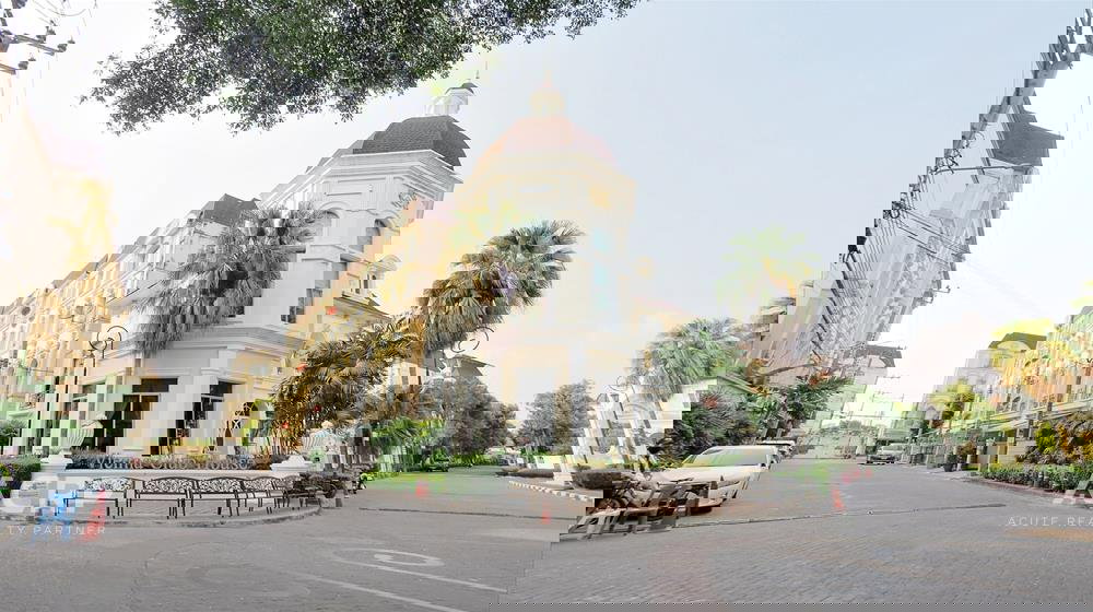 รูป ขายบ้านกลางกรุง แกรนด์ เวียนนา พระราม 3 ขนาด 34 ตร.ว. 3 ชั้น ทำโฮมออฟฟิศได้ - รูปที่ 1/17