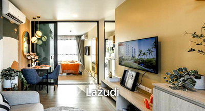 Condos for sale Phuket : 1 Bed 1 Bath 24.25 SQ.M Dcondo Reef Phuket
