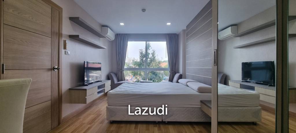 รูป 40.0 ตร.ม. 1 ห้องนอน 1 ห้องน้ำ คอนโดสำหรับ ขายใน นาจอมเทียน - รูปที่ 9/13