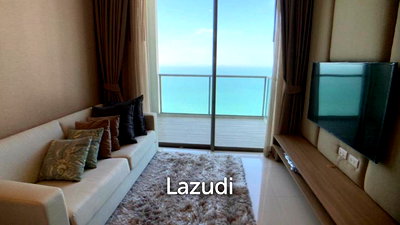 Condos for sale : High floor Modern Riviera Wong Amat for Sale