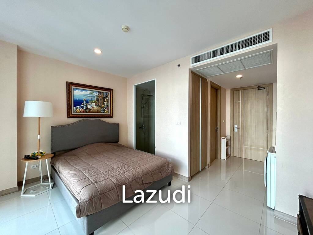 picture Studio 1 Bath 28 SQ.M The Riviera Wongamat - 1/10