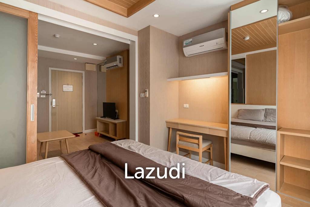 picture 32 sqm modern studio Maysa condo on 6th floor - 13/16