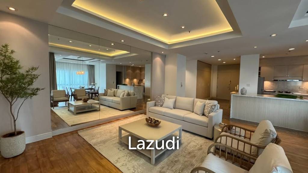 รูป 220.0 ตร.ม. 3 ห้องนอน 3 ห้องน้ำ คอนโดสำหรับ เช่าใน ลุมพินี - รูปที่ 1/19