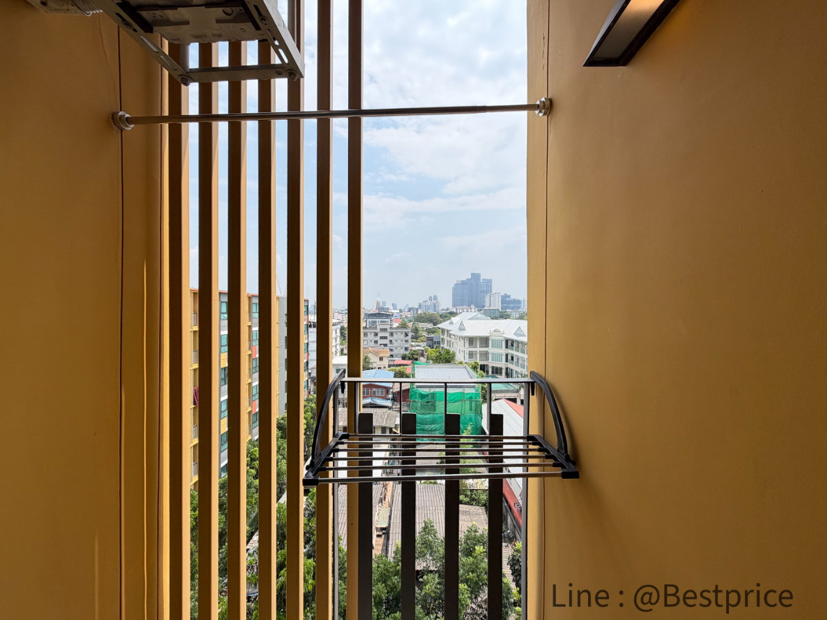 รูป BESTPRICE ให้เช่า Plum Condo Sukhumvit 97.1 ห้องสวย เฟอร์ครบ ราคาพิเศษ - รูปที่ 9/11