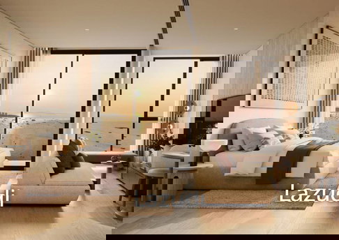 2 ห้องนอน 2 ห้องน้ำ 105.80 ตร.ม. เทตต์ พัทยา