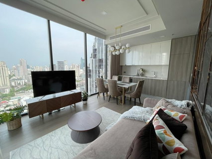 รูปภาพ LTH4070 – Celes Asoke FOR RENT 2 beds 2 baths size 76 Sq.M. Nearby MRT Sukhumvit station ONLY 80k/Month