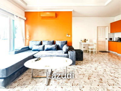 Condos for sale Thammasat University, Rangsit Campus : Spacious 2-Bedroom Condo in Blue Sky Cha Am