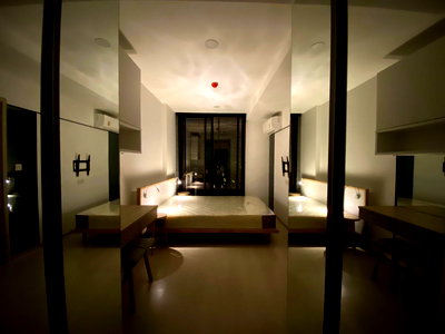Condos for rent : P-48063 Stylish Condo Noble Ambience Sukhumvit 42 Near BTS, Fully Furnished! Starts at 28,000 THB | Line Id @easythaihome | +66(0)85-592-2897