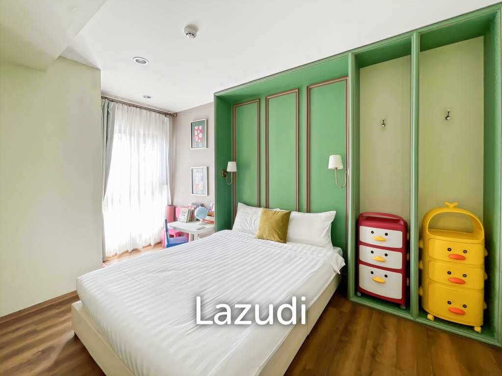 รูป คอนโด 2 ห้องนอน ในโครงการ La Habana Hua Hin พร้อมเฟอร์นิเจอร์ ใกล้ทะเล - รูปที่ 7/37