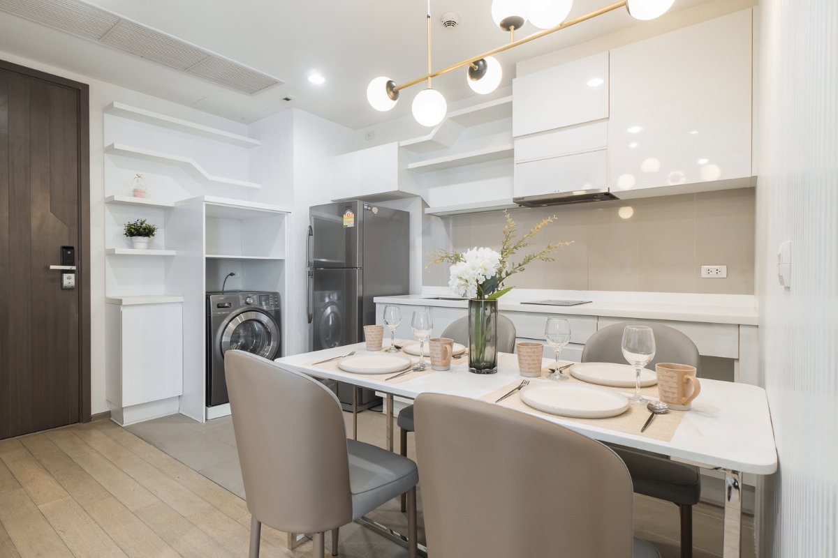 รูป ว่างพร้อมอยู่ครับ!! Pyne By Sansiri ใกล้ BTS ราชเทวี เครื่องใช้ไฟฟ้าครบ ห้องแยกสัดส่วน - รูปที่ 19/19