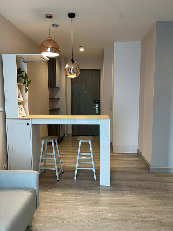 รูป 🔺 ให้เช่าคอนโด เซ็นทริค รัชดา-ห้วยขวาง อาคาร 1 ชั้น 19 2 ห้องนอน ขนาด 51 ตรม ใกล้ ตลาดสดห้วยขวาง - รูปที่ 6/8