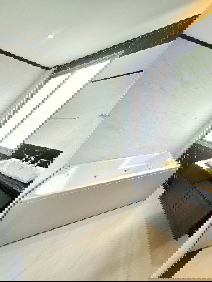 รูป 🏡 ให้เช่าคฤหาสน์หรู Perfect Masterpiece สุขุมวิท 77 ✨ บ้านใหม่ป้ายแดง แต่งครบระดับ Luxury ทำเลใกล้ Robinson ลาดกระบัง เพียง 1 นาที - รูปที่ 9/15