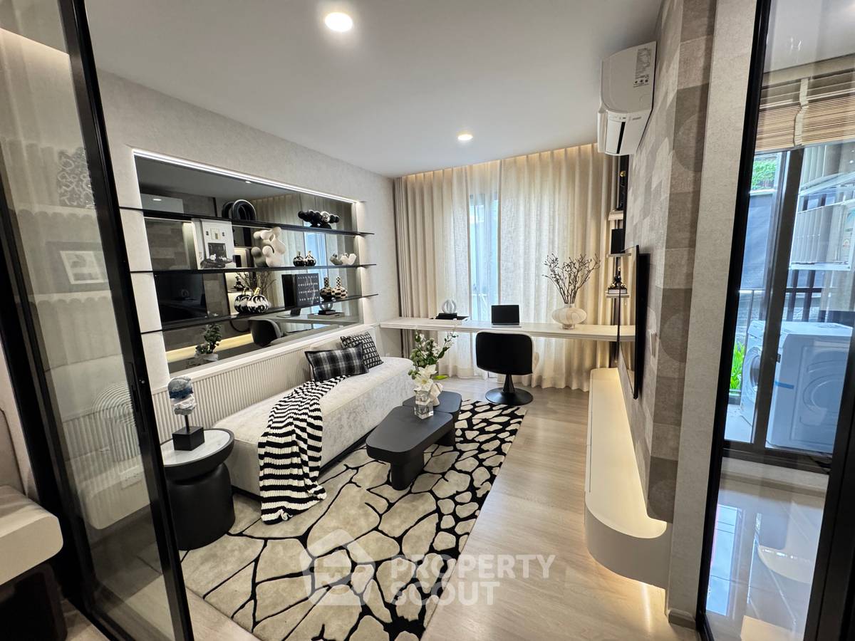 รูป คอนโด 1-ห้องนอน ที่ ไลฟ์ เจเจ อินเตอร์เชนจ์ เพ็ทพอล ใกล้ BTS สะพานควาย (ID 2458822) - รูปที่ 2/14