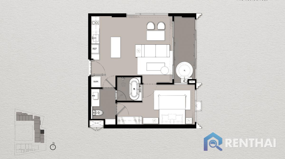 รูป สำหรับ ขาย คอนโด 1 ห้องนอน ที่ The Residences at InterContinental Phuket Resort - รูปที่ 5/25