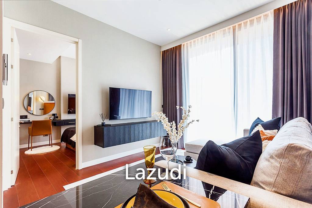 รูป 48.8 ตร.ม. 1 ห้องนอน 1 ห้องน้ำ คอนโดสำหรับ ขายใน คลองตันเหนือ - รูปที่ 4/15