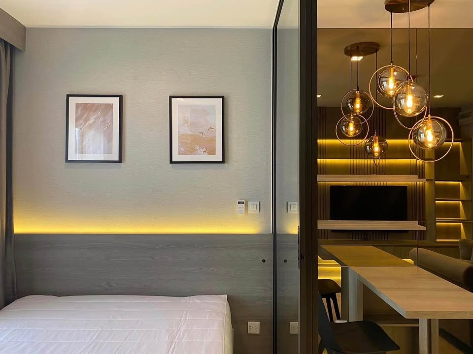 รูป K-031💢 เช่า16,000 🌵🌈The Politan Aua🌵🌈 สวยแบบตะโกน🌇🌆🎇คอนโดริมแม่น้ำเจ้าพระยาชั้น 40 - รูปที่ 3/14