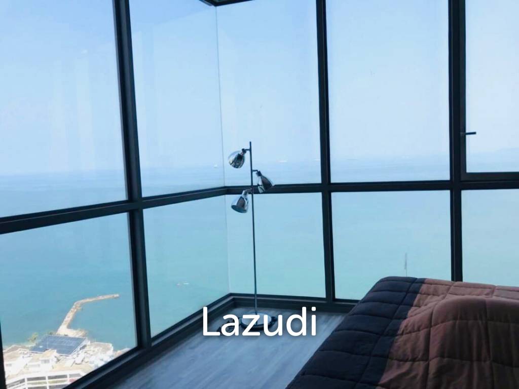 รูป 117.5 ตร.ม. 3 ห้องนอน 2 ห้องน้ำ คอนโดสำหรับ ขายใน บางละมุงบางละมุง - รูปที่ 3/13