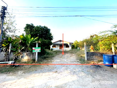 บ้านเดี่ยว 333 ตร.วา บรรพตพิสัย นครสวรรค์ 1.9M