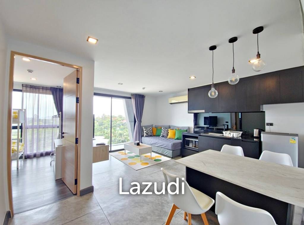 รูป 42.1 ตร.ม. 1 ห้องนอน 1 ห้องน้ำ คอนโดสำหรับ ขายใน ราไวย์ - รูปที่ 2/14