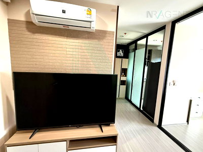 Condos for rent Paolo Hospital Phrapradaeng : 🎊 For Rent Condo ASPIRE ERAWAN PRIME Building A, Floor 22,1 bed room, Room size 32 sqm