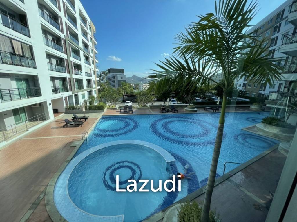 รูป คอนโด 88: คอนโด 1 ห้องนอนพร้อมวิวทะเล - รูปที่ 1/12