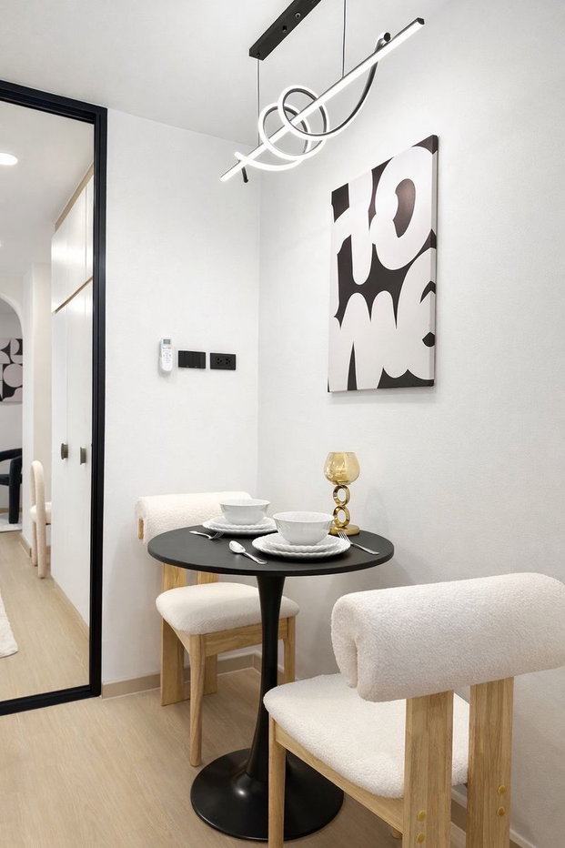 รูป 🌟 คอนโดรีโนเวทใหม่ ใจกลางนิมมาน! ขาย Nakornping Condo วิวดอยสุเทพ - รูปที่ 6/10