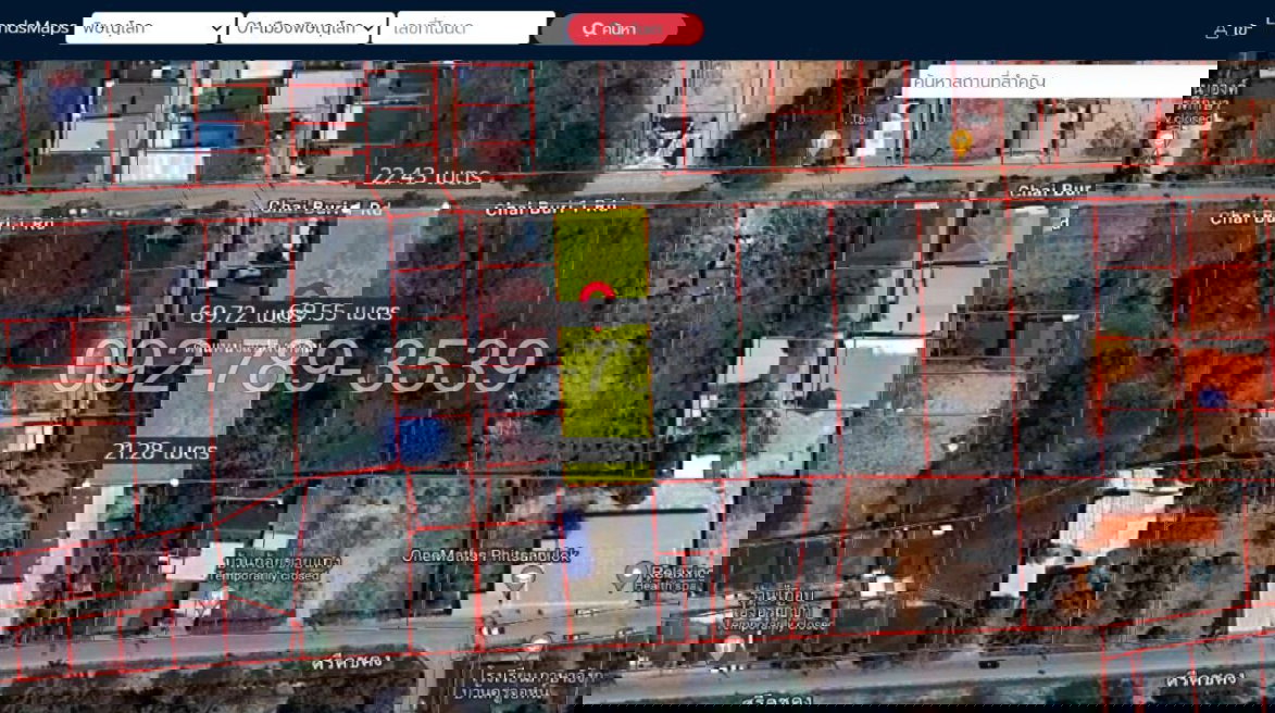 รูป ขายที่ดินเมืองพิษณุโลก 378 ตร.วา ถ.ชัยบุรี1 ใกล้วัดอรัญญิก พิษณุโลก - รูปที่ 8/12