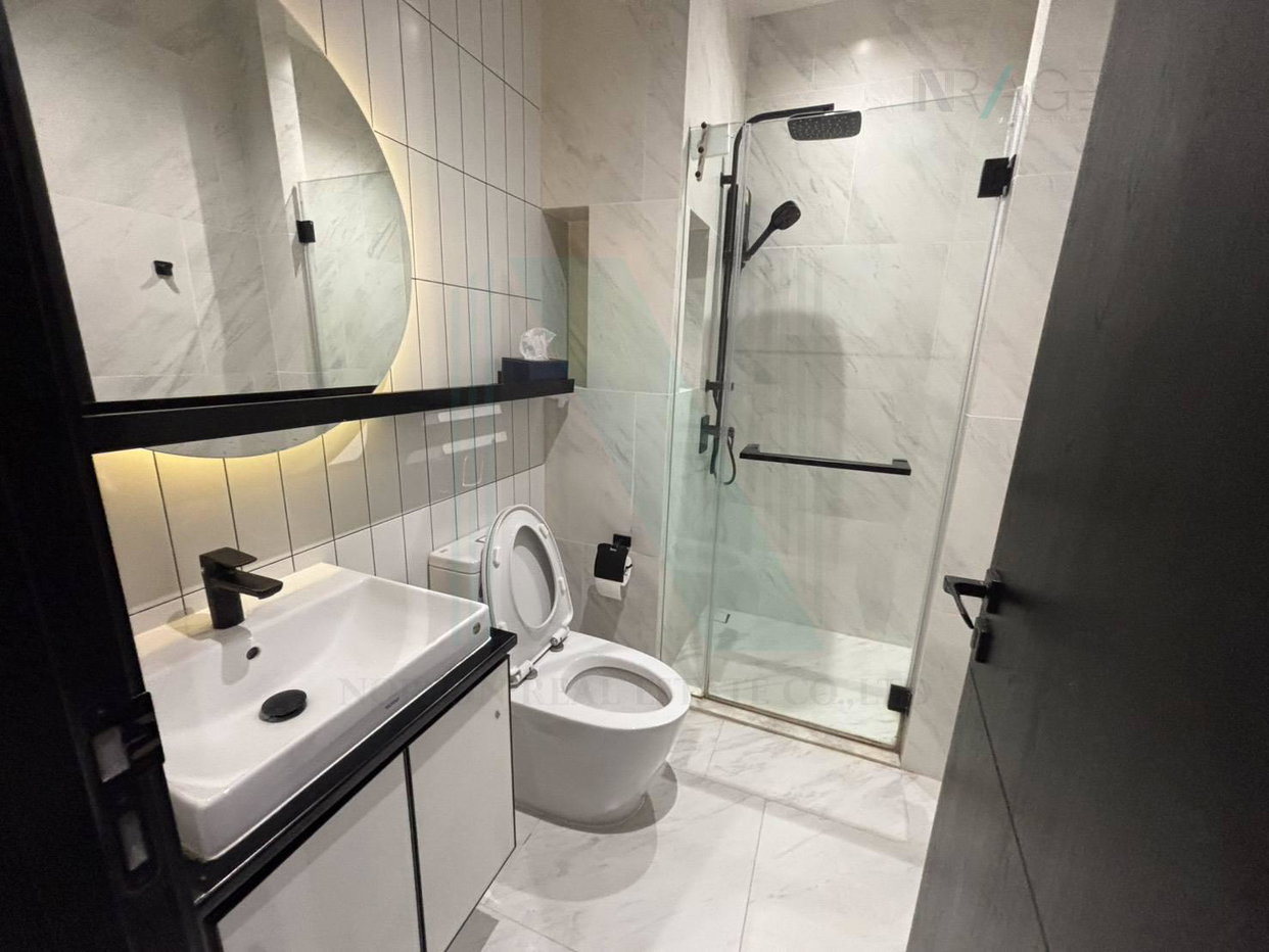 รูป ให้เช่าคอนโด แชปเตอร์ เจริญนคร-ริเวอร์ไซด์ อาคาร 1 ชั้น  สตูดิโอ ขนาด 25 ตรม ใกล้ BTS กรุงธนบุรี - รูปที่ 6/8