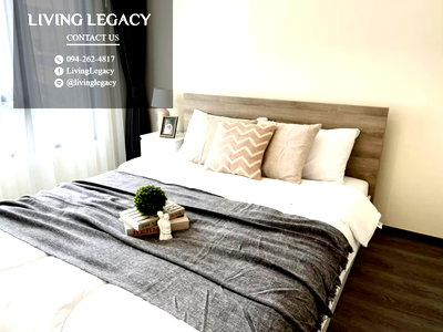 คอนโดให้เช่า : LWHPZR4H ให้เช่าคอนโด Rich Park @ Triple Station 30 ตร.ม. ชั้น 2 line id : @livinglegacy