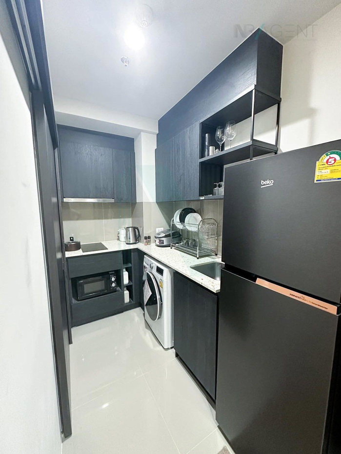 รูป 🔺 ขายคอนโด เอ็กซ์ที ห้วยขวาง อาคาร 1 ชั้น 32 1 ห้องนอน ขนาด 35 ตรม ใกล้ The Street รัชดา - รูปที่ 7/8