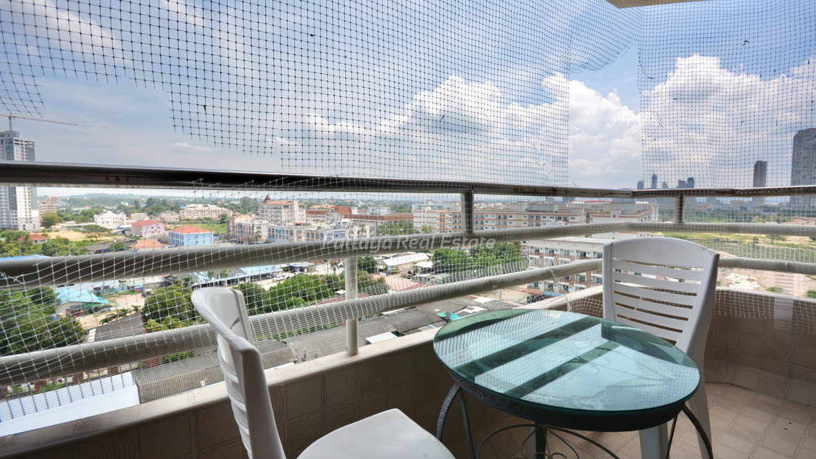 picture 🛏️ 2 Bed - 🛁 1 Bath - 🏙️ City View - 🌏 FOREIGN name - 🏢 Angket Condominium Jomtien - Ref: ANG06 - 5/14