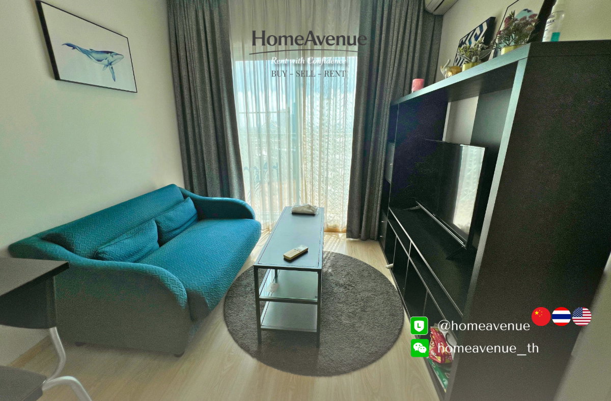 รูป Highlight✨ 1Bed 💥ห้องมีการแบ่งสัดส่วน💥🚇 ใกล้MRT🚇📲 Line: @homeavenue ⭐HA-1348 - รูปที่ 2/4