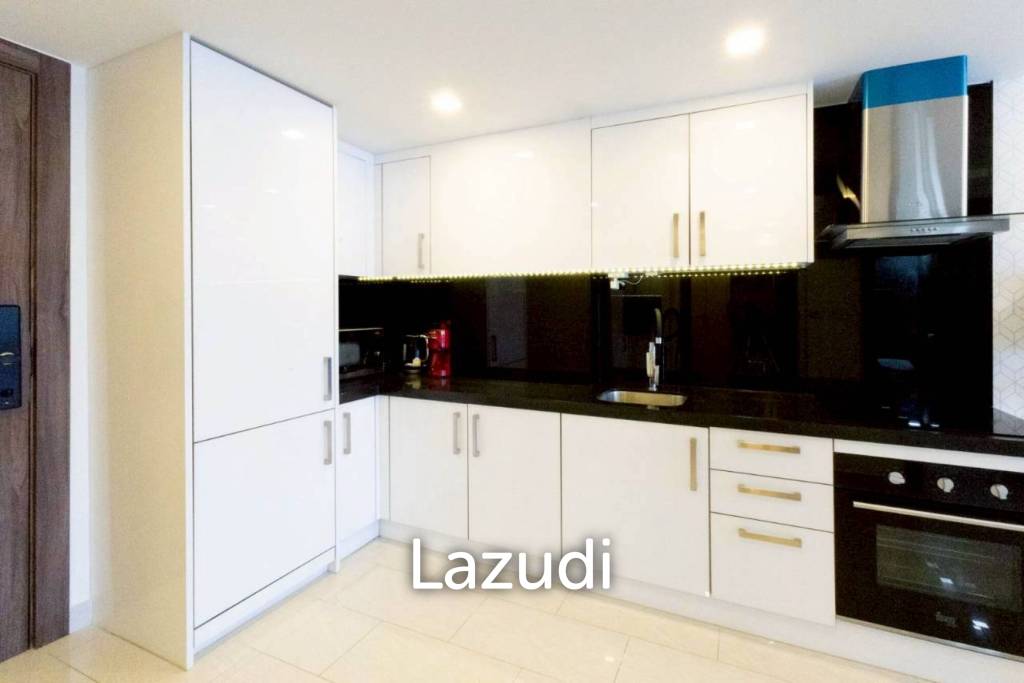 รูป คอนโด 68 ตร.ม. ชั้น 8 ใจกลางพัทยา ทำเลหนองปรือ ห้องมุมระเบียงกว้าง - รูปที่ 8/30