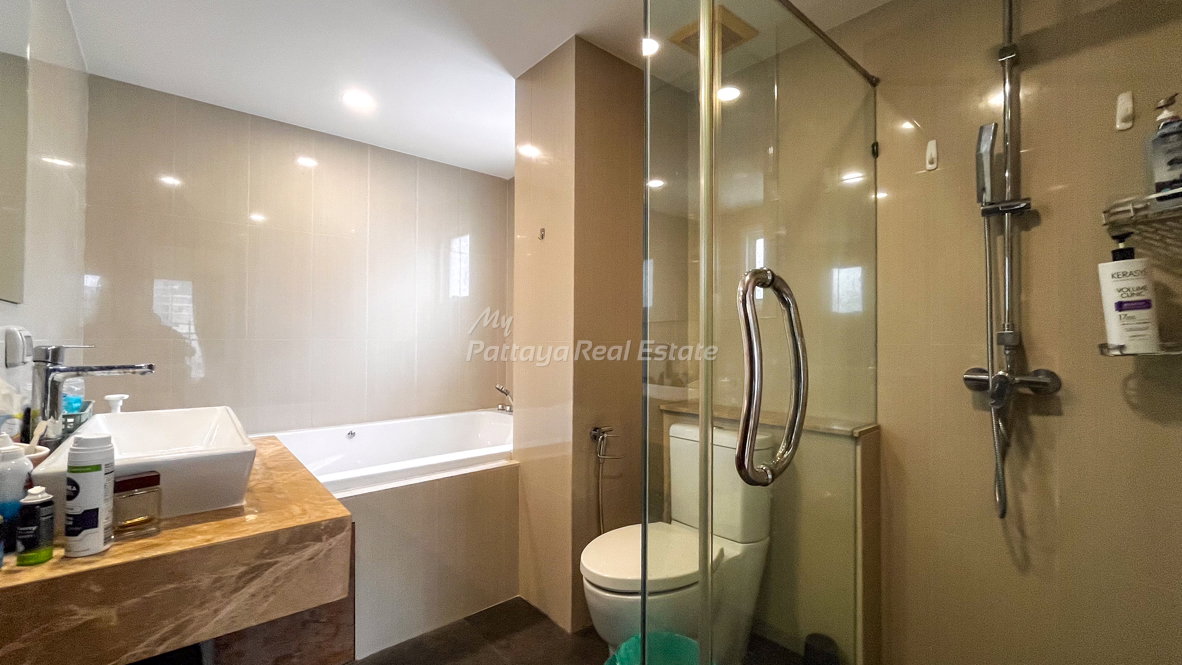 picture 🛏️ 2 Bed - 🛁 3 Bath - 🏙️ City View - 🌏 FOREIGN name - 🏢 The Place Pratumnak Pattaya - Ref: PLC29 - 27/28