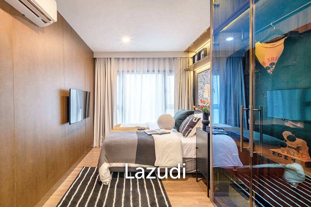 picture 1 Bed 1 Bath 36.5 SQ.M. The Line Vibe - 5/8